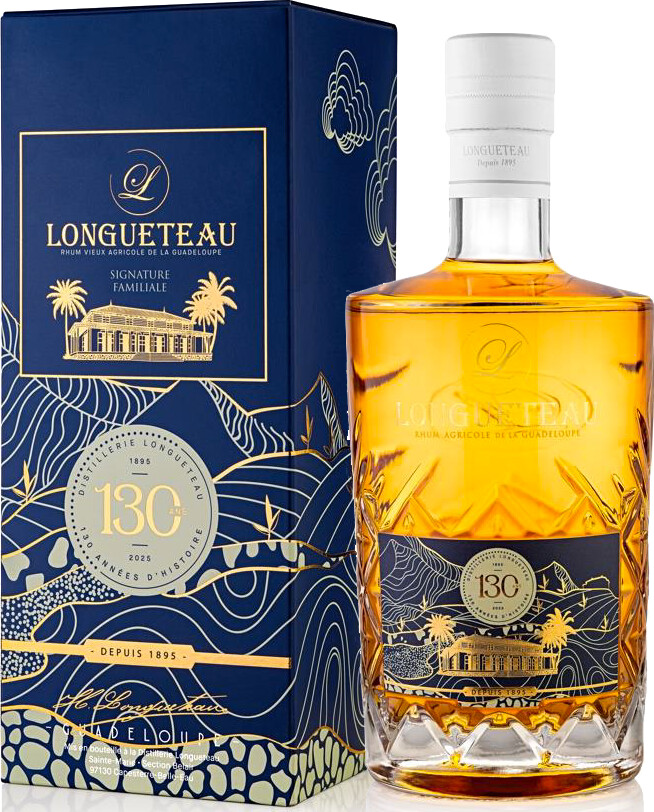 Longueteau 2021 Signature Familiale 130th Anniversary 57.4% 700ml