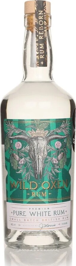 Abigdon Wild Oxen Pure White Rum 41.5% 700ml