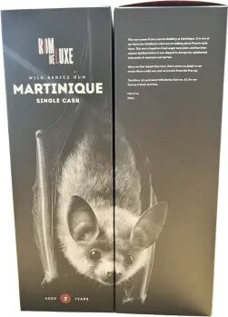 RomDeLuxe Martinique Wild Series No.63 7yo 65.4% 700ml