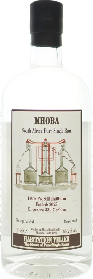 Habitation Velier Mhoba 66.2% 700ml