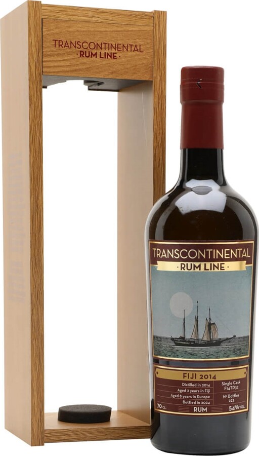 Transcontinental Rum Line 2014 Fiji 10yo 54% 700ml