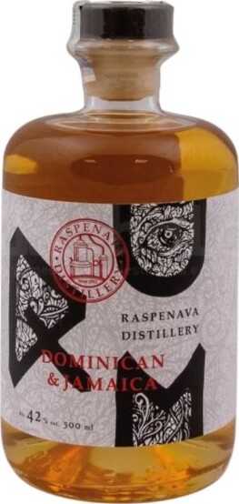 Raspenava Dominican & Jamaica 42% 500ml