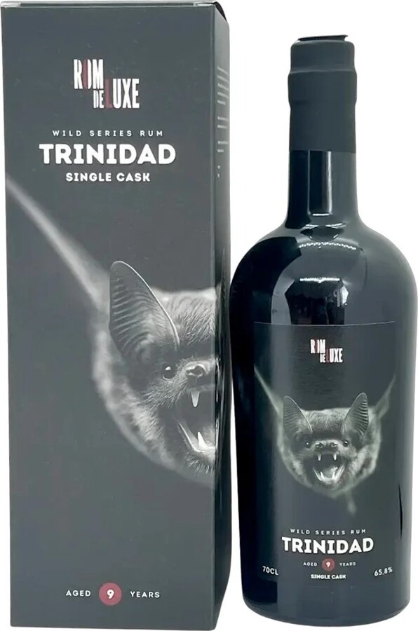 RomDeLuxe Trinidad Wild Series No.64 9yo 65.8% 700ml