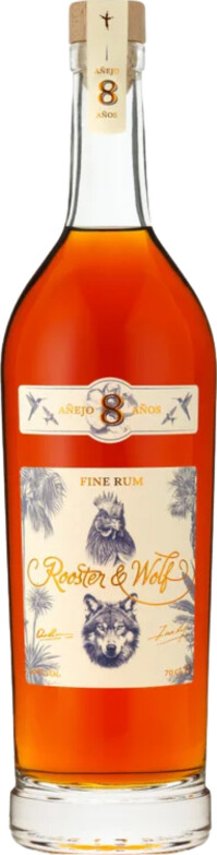 Rooster & Wolf 8yo 40% 700ml