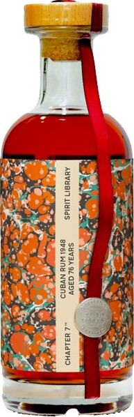 Chapter 7 1948 Secret Distillery Spirit Library Cuba 76yo 48.9% 700ml