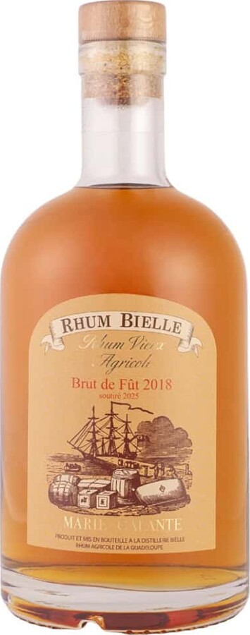Bielle 2018 Marie Galante 54.4% 700ml