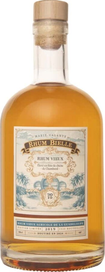 Bielle 2019 Rhum Vieux Marie Galante 45% 500ml