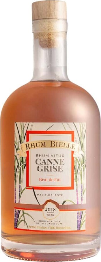 Bielle 2018 Canne Grise Brut De Fut 57.9% 500ml