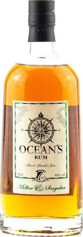 Ocean's Mellow & Singular 7yo 40% 700ml