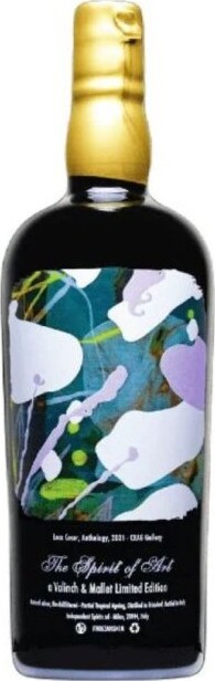 Valinch & Mallet 2002 The Spirit of Art Trinidad 21yo 54.1% 700ml