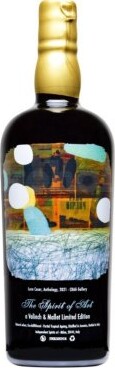 Valinch & Mallet 2014 Hampden The Spirit of Art Trelawny 9yo 55.7% 700ml
