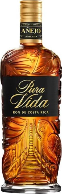 Pura Vida Anejo 37.5% 700ml