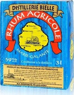 Bielle Cubi Marie-Galante White 59% 3000ml
