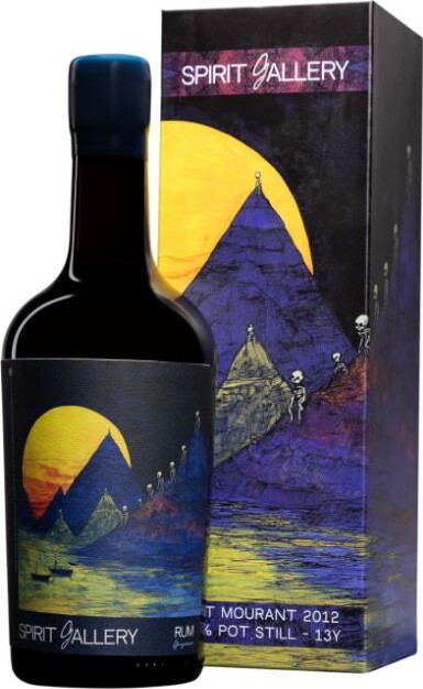 Spirit Gallery 2012 Port Mourant Guyana 13yo 62.9% 500ml