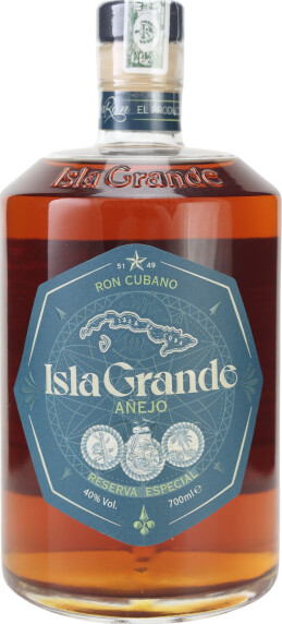 Isla Grande Anejo Reserva Especial 40% 700ml