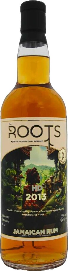 The Roots 2013 Hampden #20 Jamaica 11yo 59% 700ml