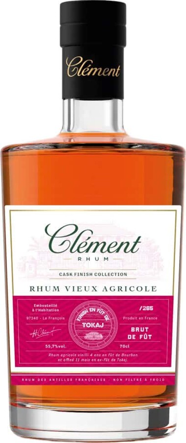 Clement 2018 Tokaj Finish Collection 5yo 55.7% 700ml