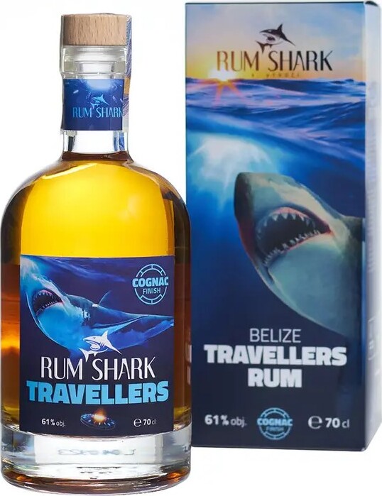 Rum Shark Travellers Cognac Finish 61% 700ml