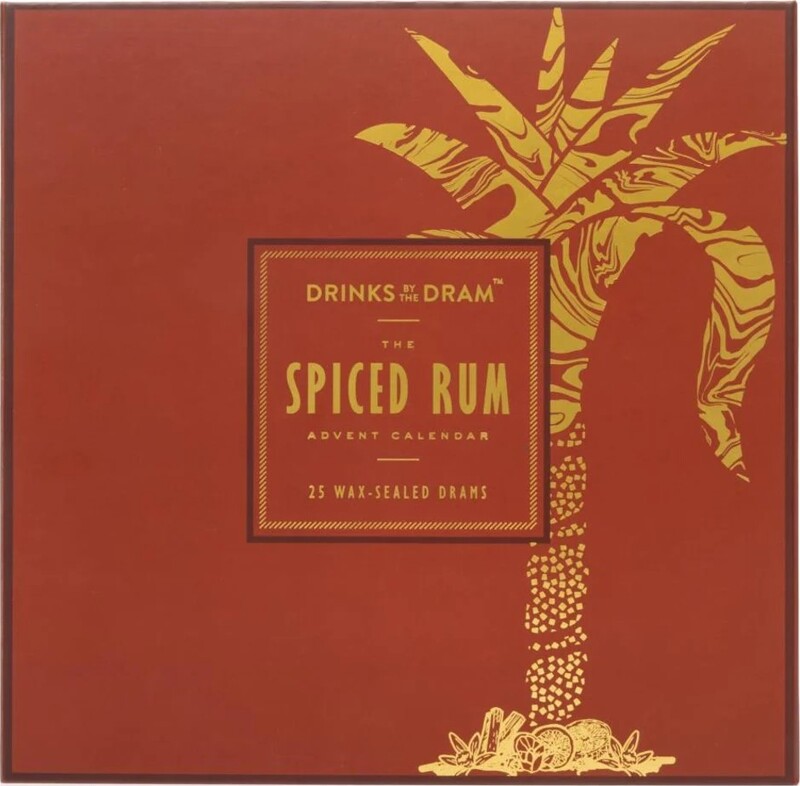 Drinks By The Dram Spiced Advent Calendar Edition 2025