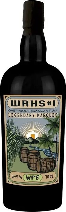 Warehouse #1 Legendary Marques WPE Overproof 64.9% 700ml