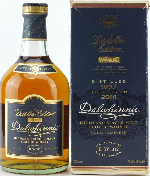 Dalwhinnie 1997 The Distillers Edition 43% 700ml