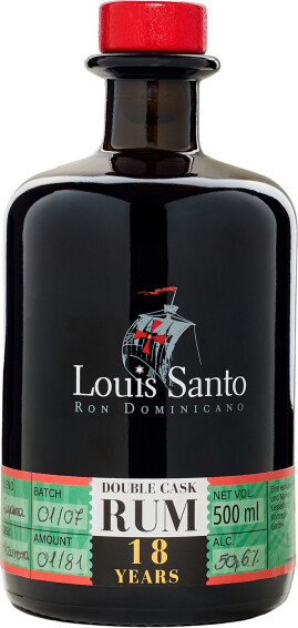 Louis Santo Laphroaig 18yo 50.6% 500ml