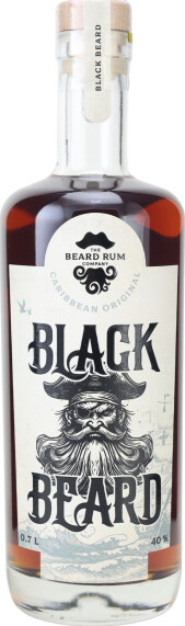 Black Beard Rum Spiced 40% 700ml