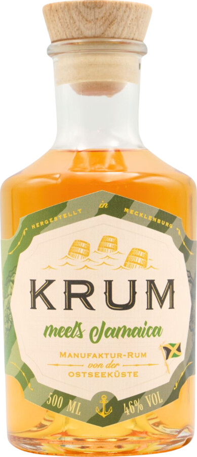 Krum Meets Jamaica 46% 500ml