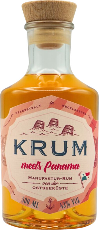 Krum Meets Panama 43% 500ml