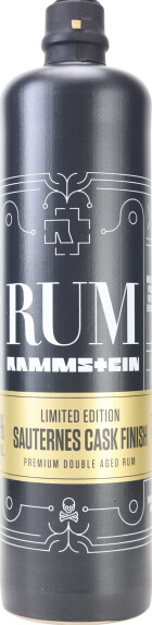 Rammstein Rum Limited Edition Sauternes Cask Finish 46% 700ml