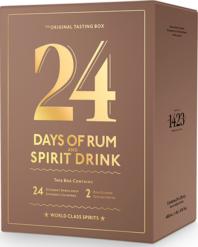 24 Days Of rum & Spirit Drink Advent Calendar Mocha Edition 2025