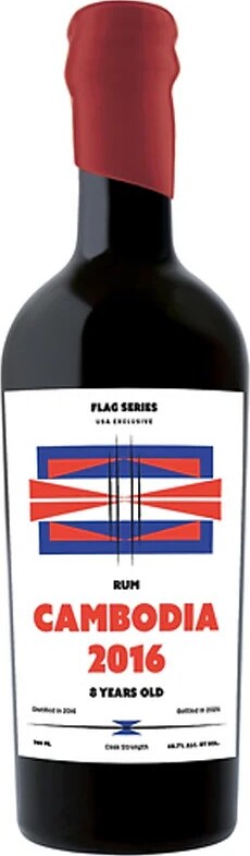 Velier 2016 LMDW Cambodia Flag Series 8yo 48.7% 700ml