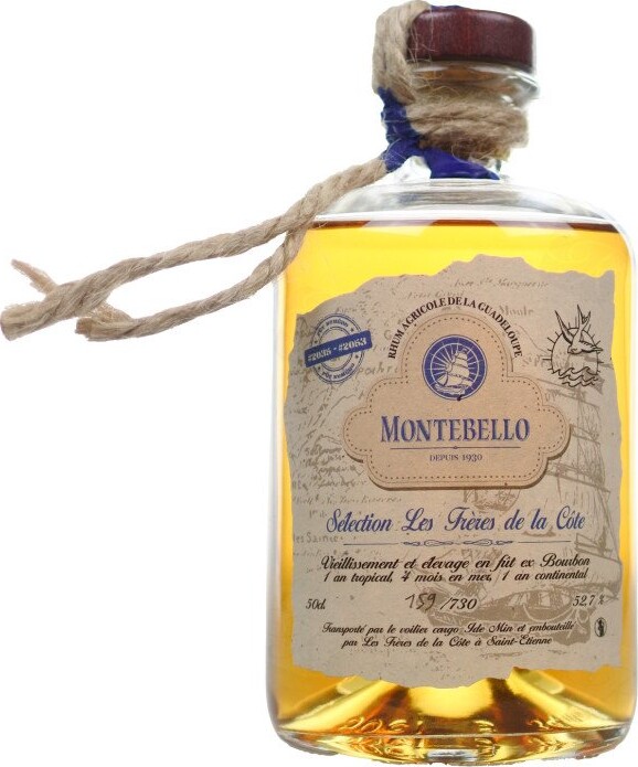 Les Freres de la Cote 2022 Montebello 52.7% 500ml