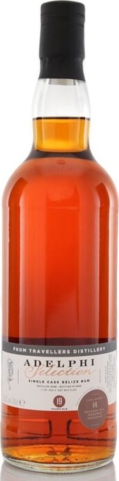 Adelphi 2006 Travellers Belize #14 19yo 61% 700ml