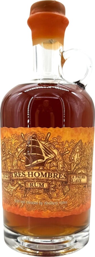 Tres Hombres Ron Aldea La Palma Suave Edition #69 17yo 40.5% 700ml
