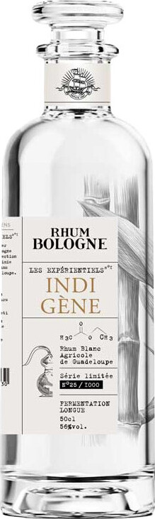 Rhum Bologne Indigene The Experiential No.1 56% 500ml