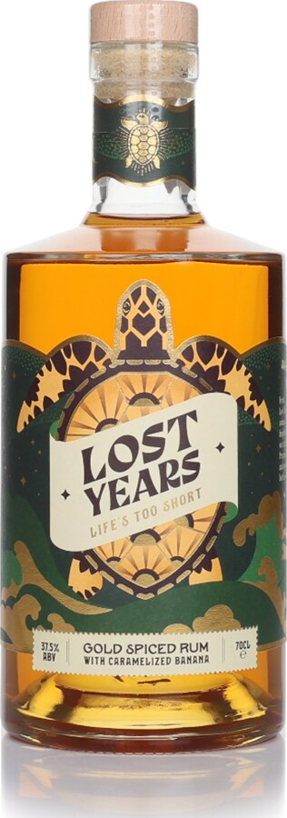 Lost Years Gold Spiced with Caramelised Banana 37.5% 700ml