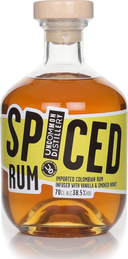 Uncommon Distillery Spiced Vanilla & Smoked Honey 38.5% 700ml
