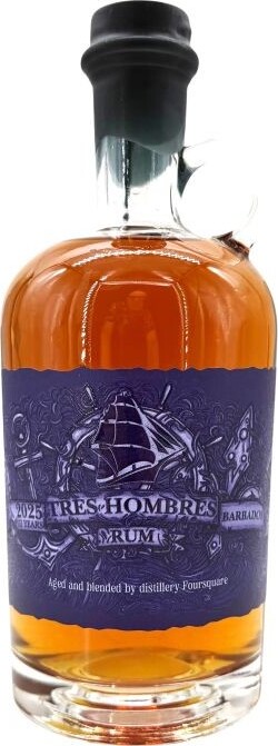 Tres Hombres Foursquare Barbados Edition #70 8yo 41% 700ml