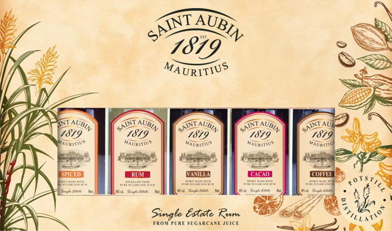Saint Aubin Tasting Set 5x50ml