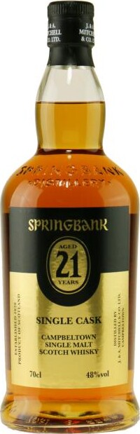 Springbank 21yo 48% 700ml