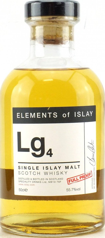 Lagavulin Lg4 SMS Elements of Islay 55.7% 500ml