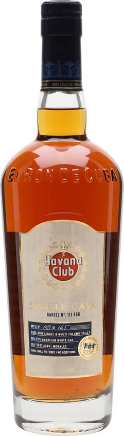 Havana Club Single Cask #111968 48% 700ml