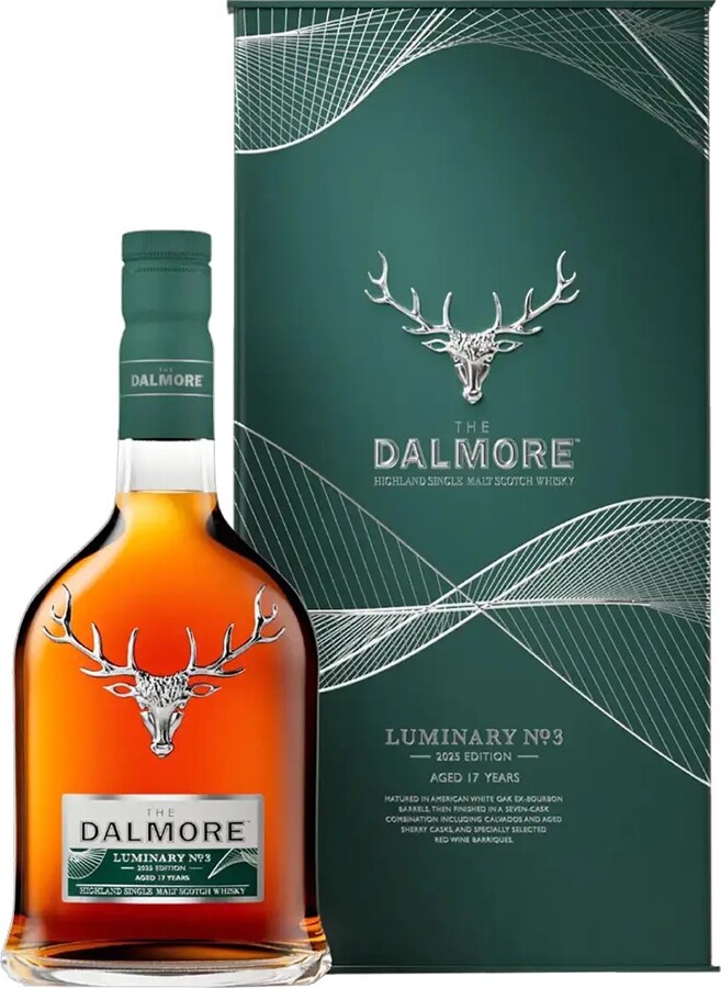 Dalmore 17yo Luminary No.3 49.2% 700ml