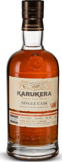 Karukera 2018 Single Cask Fut No.594 54.1% 700ml