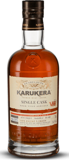 Karukera 2009 Single Cask Fut No.593 54.9% 700ml