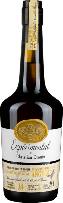 Calvados Christian Drouin Experimental Hampden Angels Batch #1 14yo 44% 700ml