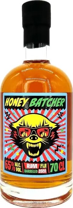 Honey Batcher 2020 GmbH South Pacific Fiji 65% 700ml