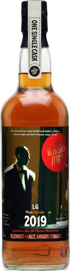 The Whisky Jury 2019 LG 48.88% 700ml