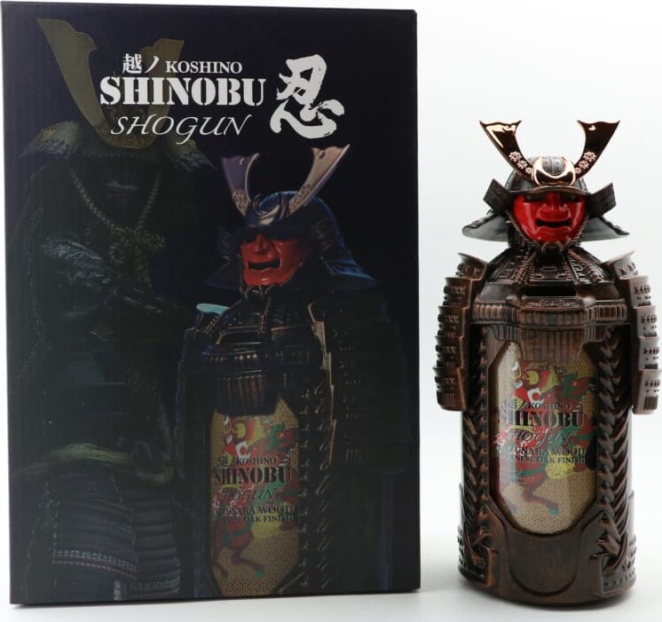 Shinobu Shogun 43% 700ml